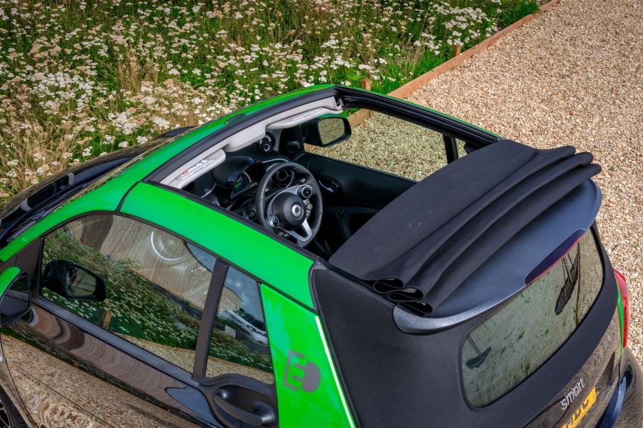 Детали экстерьера Smart ForTwo Prime Electric Drive Cabrio (A453) 2017 года  (UK) (фото 31 из 35)